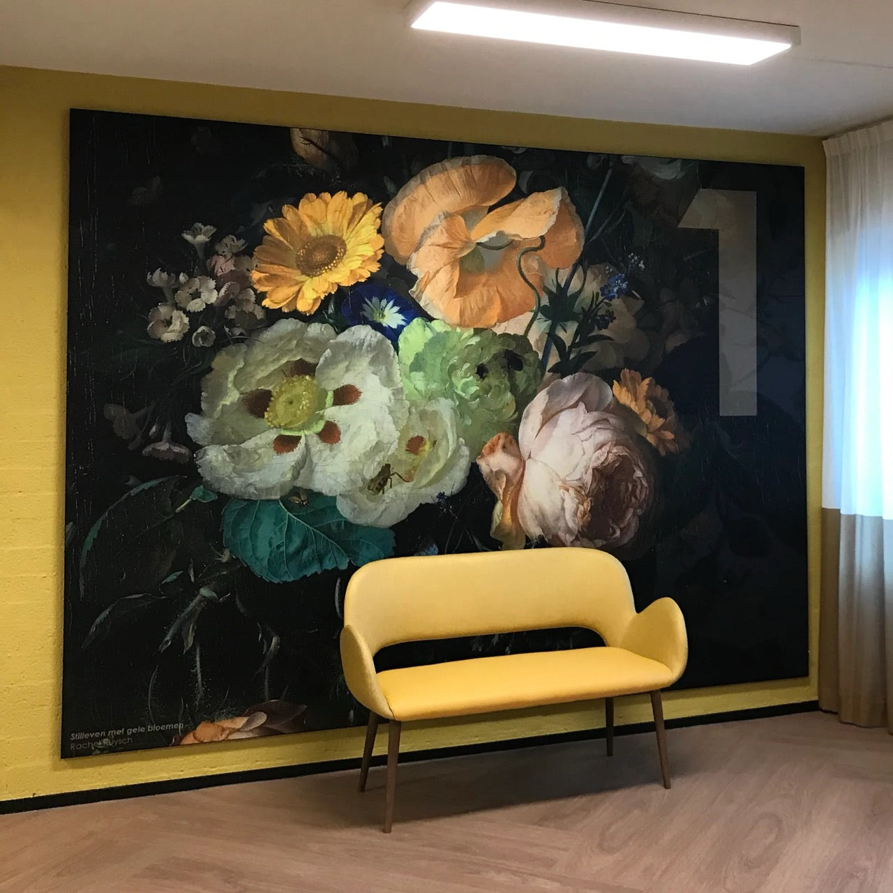 Budgetvriendelijk "Werk aan de Muur" alternatief