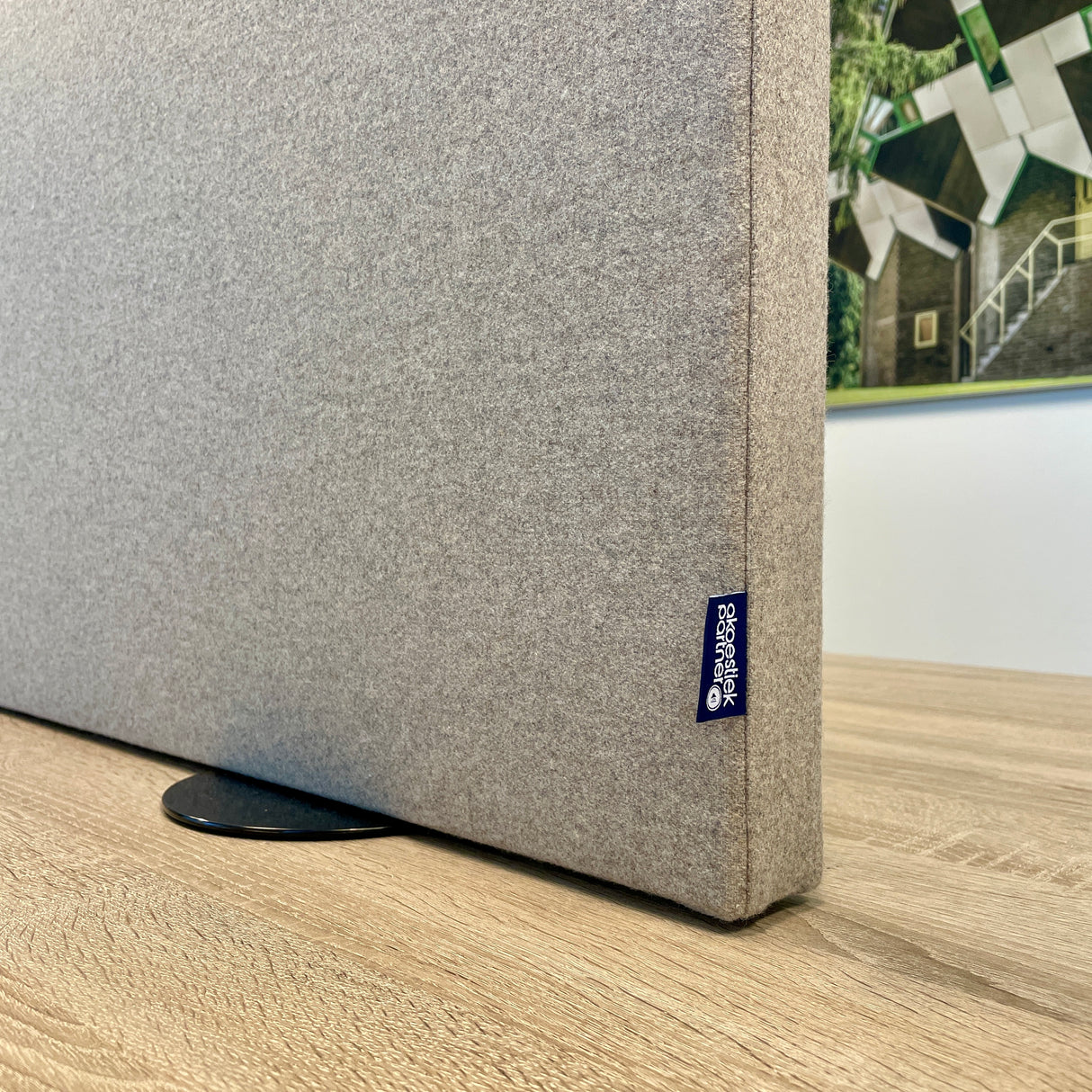 SoftPanel akoestisch bureauscherm