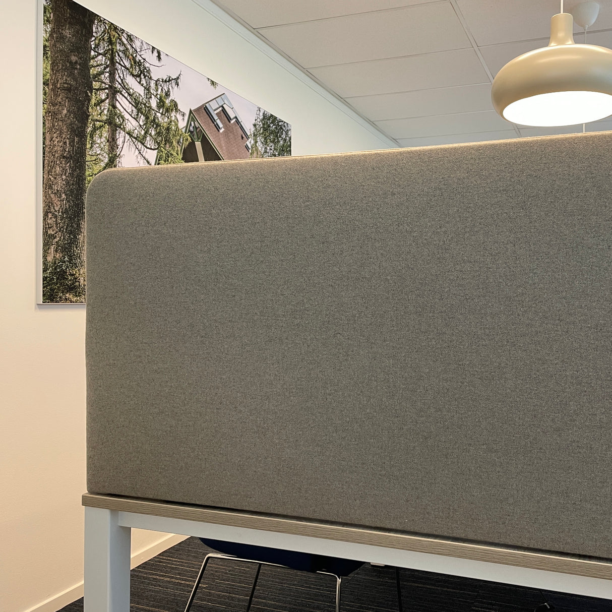SoftPanel akoestisch bureauscherm