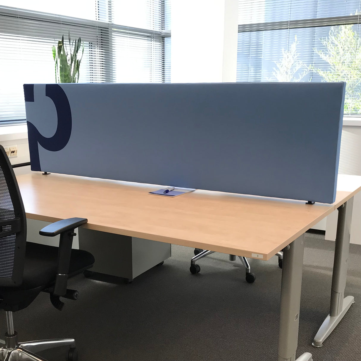 SoftPanel Bureau Scherm