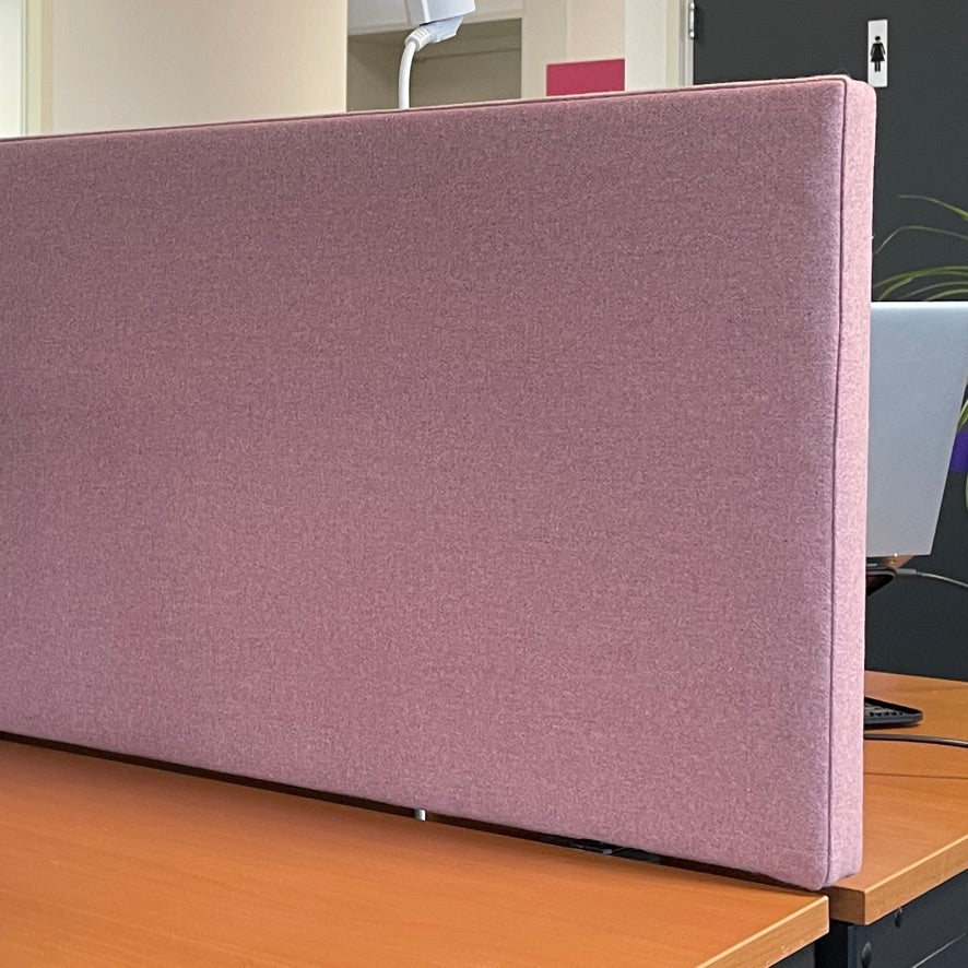 SoftPanel akoestisch bureauscherm