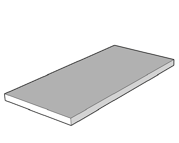 Budget akoestische plaat Basotect melamine schuim (doos 7,2 m2)