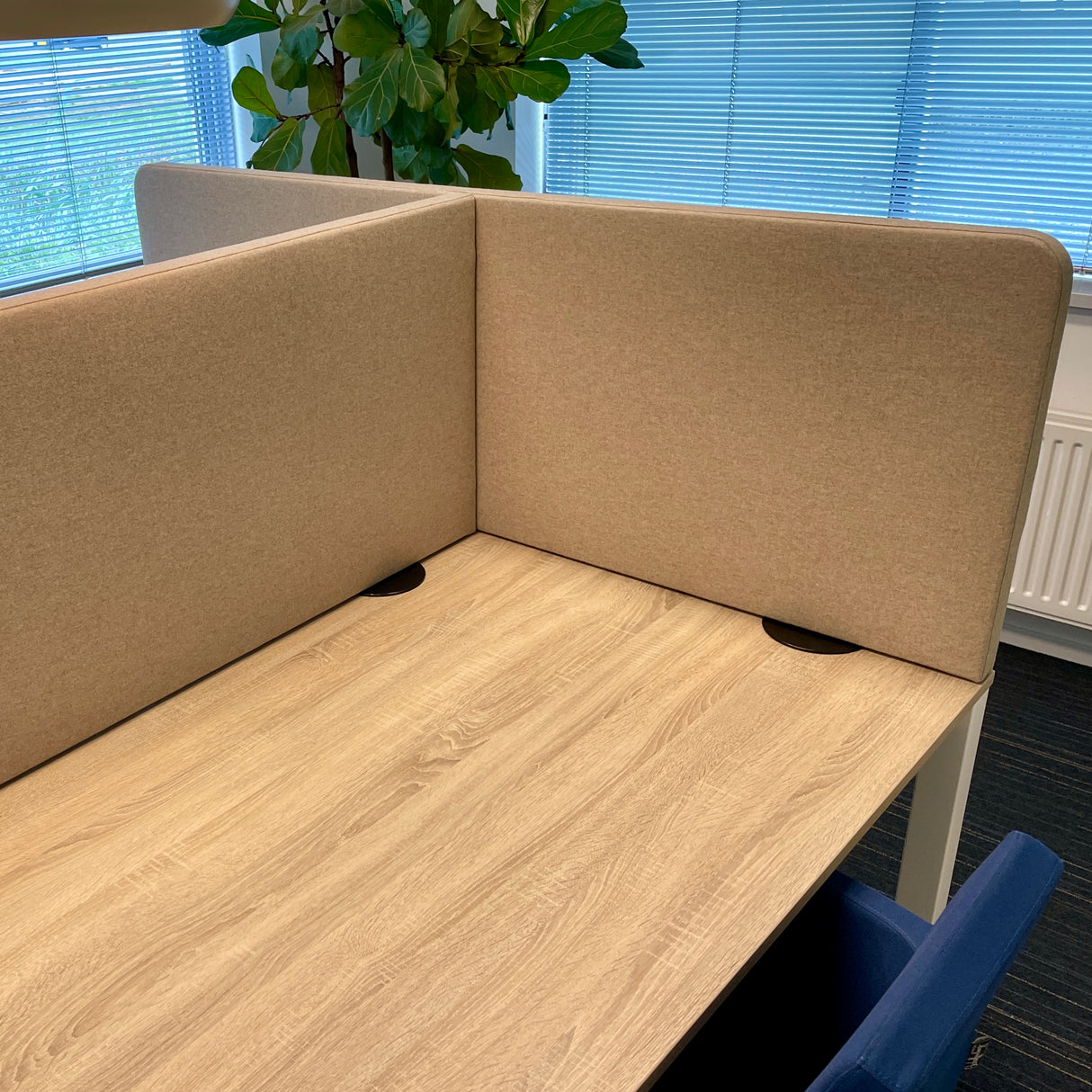 SoftPanel akoestisch bureauscherm