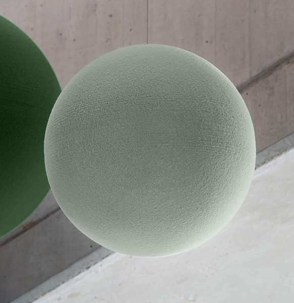 Cherry akoestische lamp