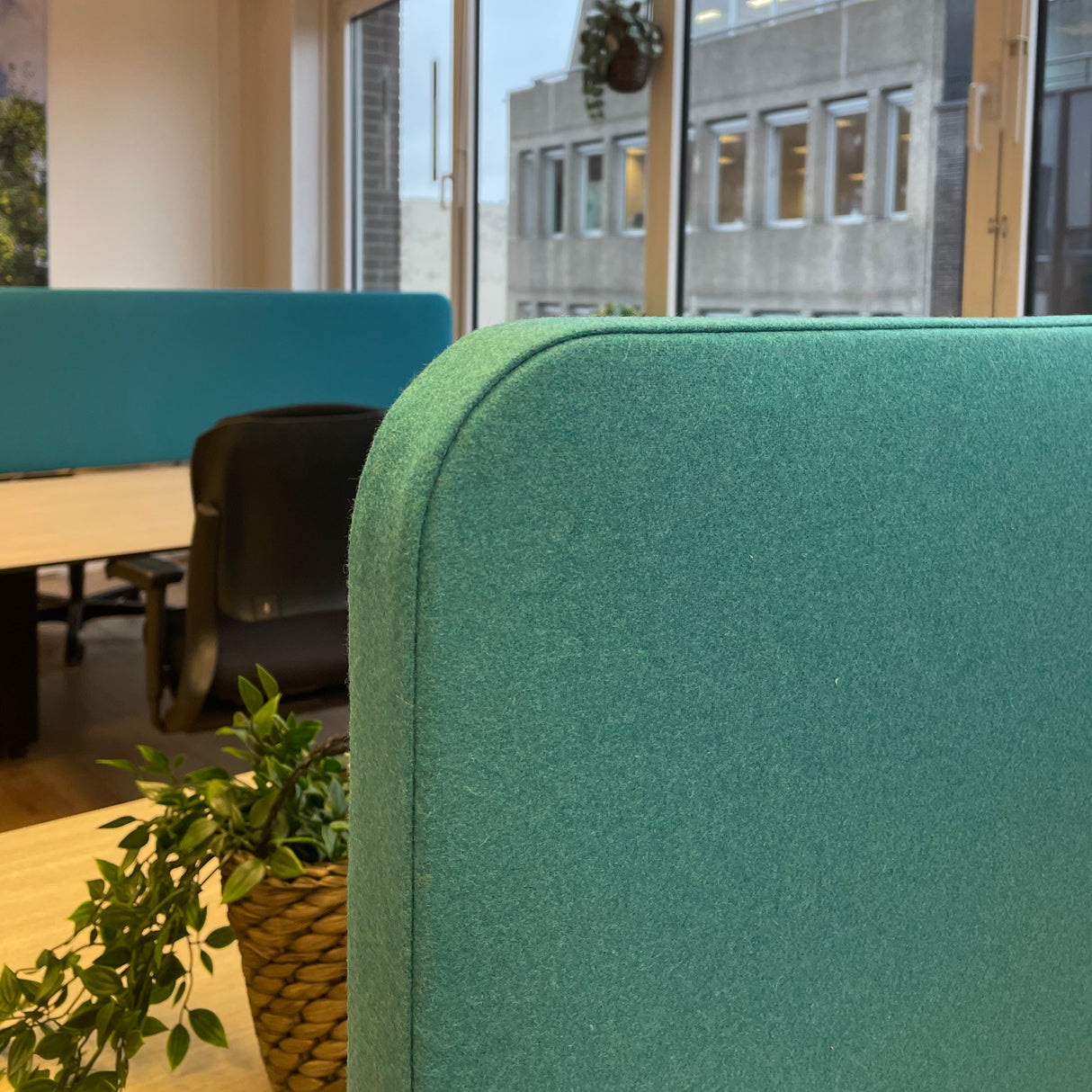 SoftPanel Bureau Scherm