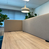 SoftPanel akoestisch bureauscherm