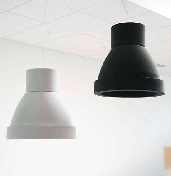 Industry akoestische lamp