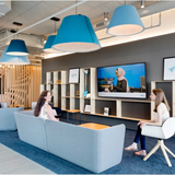 BuzziShade akoestische lamp