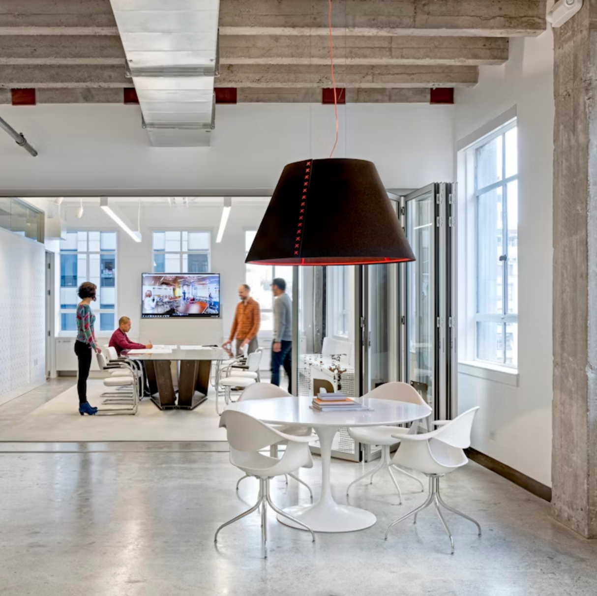 BuzziShade akoestische lamp