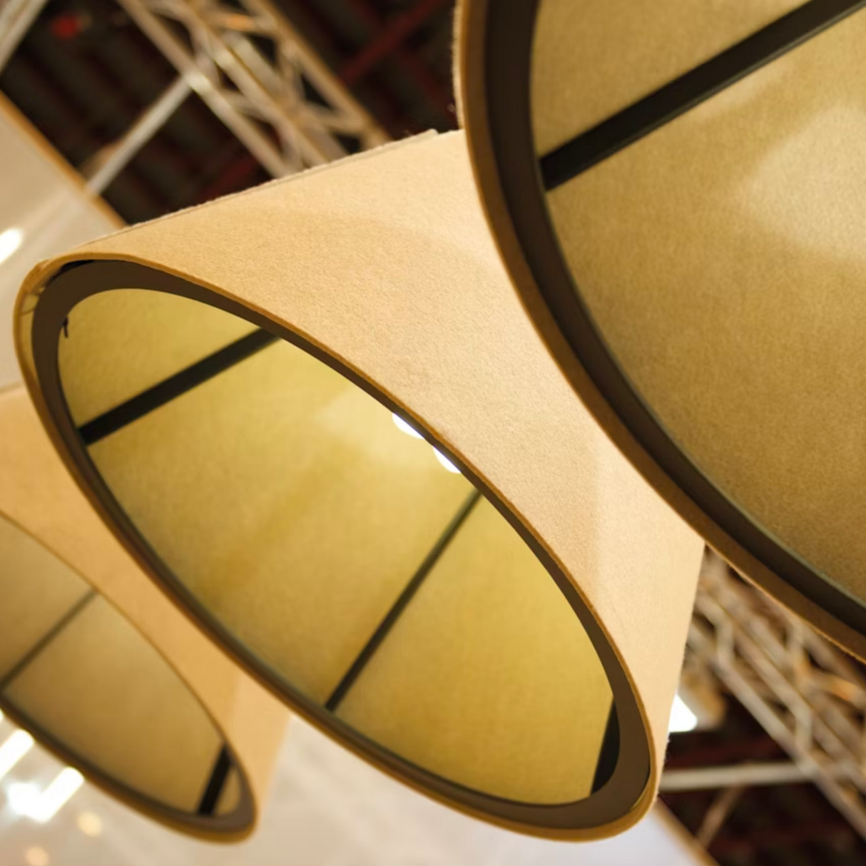 BuzziShade akoestische lamp