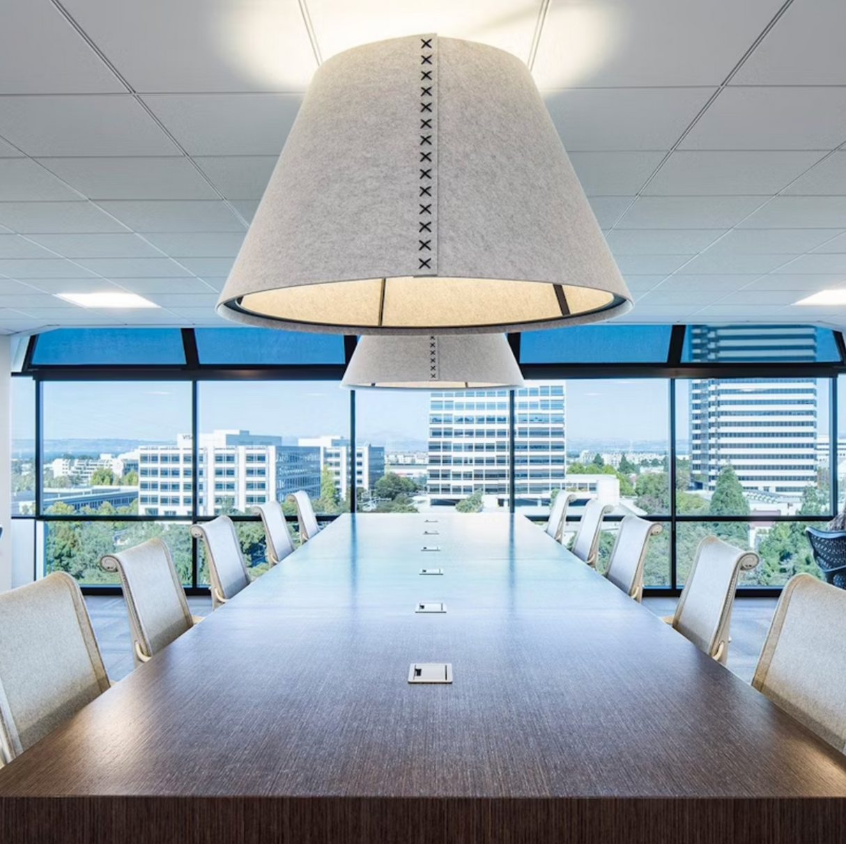 BuzziShade akoestische lamp