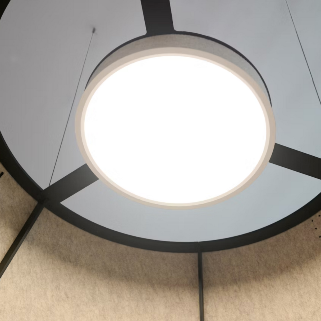 BuzziShade akoestische lamp