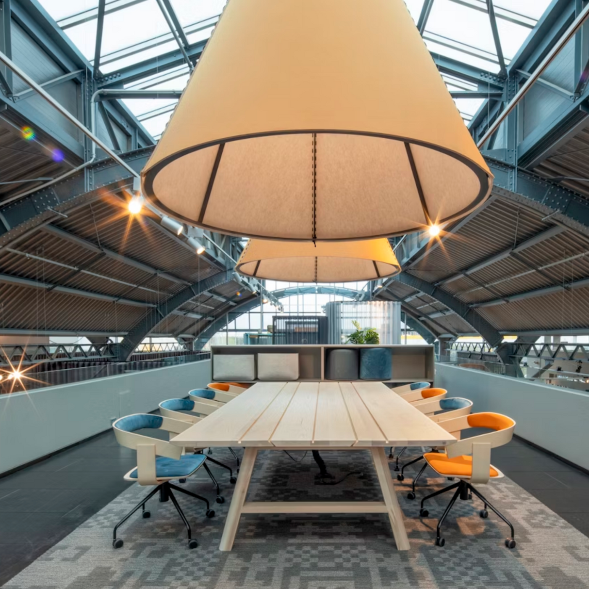 BuzziShade akoestische lamp