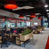 BuzziShade akoestische lamp